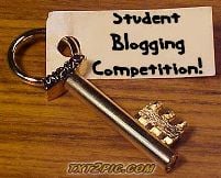 Image of Student Blogging Competition