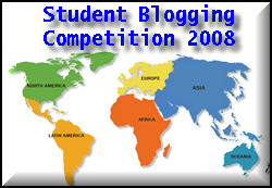 Student Blogging Competition logo