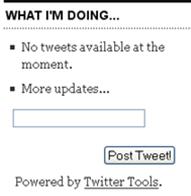 Image of twitter tool