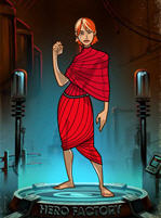 Example of Hero Factory avatar