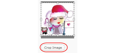 Cropping your avatar