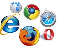 Types of web browsers