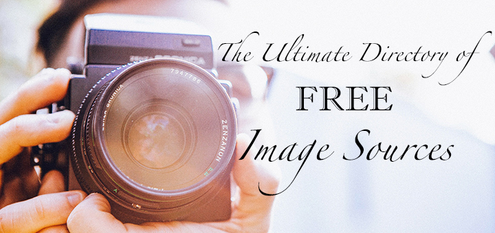 The Ultimate Directory Of Free Image Sources