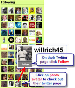 Image of how to add twitter followers