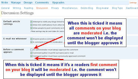Image of Comment moderation