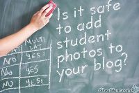 Image of using student photos