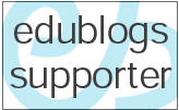 Image of edublogs supporter badge