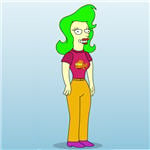 Example of Simpsons avatar