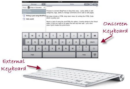 iPad keyboards