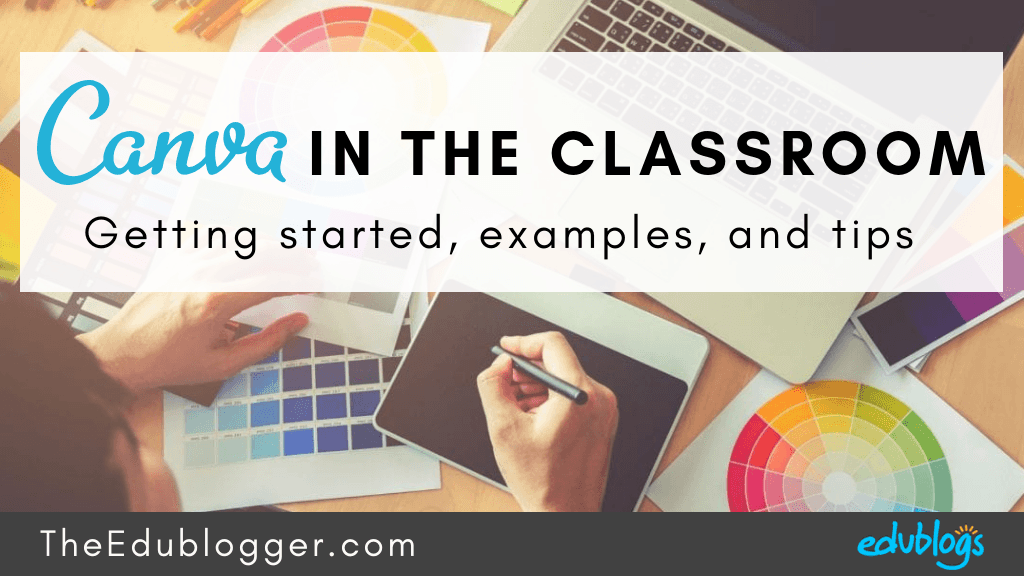 There's so much teachers and students can do with Canva! This post explains how to get started with the free version of Canva and offers lots of examples of what you can create. Edublogs | The Edublogger