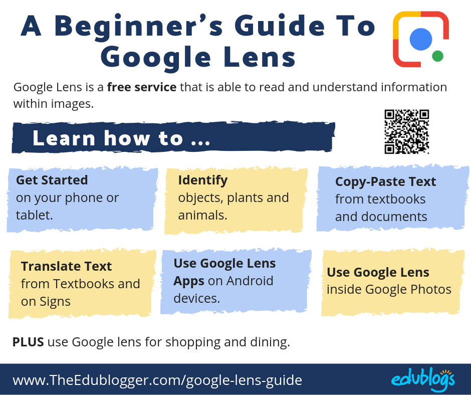 How can I use Google lens?